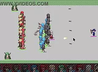 我输了战争魔王怪物巨屌攻陷城堡