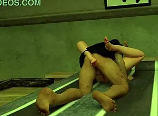 Yo, check out this wild hentai cuckold scene!