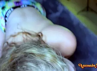 yo, miss ivy andrews red celebrates 420 with curvy deepthroat and big cock action