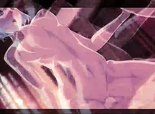 Uncensored hentai music video with hostile cartoon characters in anime style