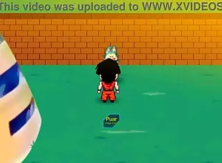 bulma moves on and has sex with vegeta in this adventure part 1