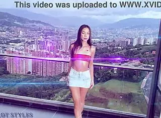 Beautiful teen Alexandra Moore takes Lancelot's BBC in her tight ass for first anal!