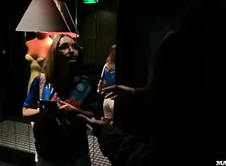 Italian fan from Napoli cheats and takes it in the ass to say sorry! 😱🍑