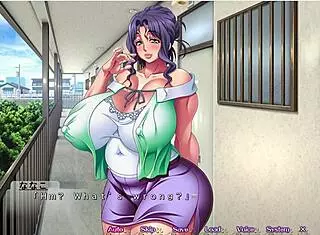 Suggestive Hentai Creampie with Big Tits Jukujo