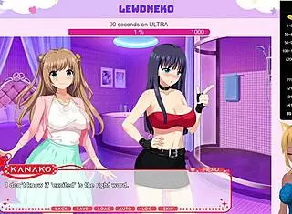 想看VTuber Lewdneko玩巨乳吗？