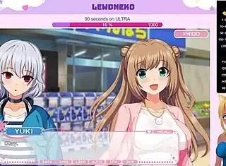 wanna see vtuber lewdneko play with big tits?