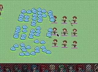 I lost the war, demon king raids my castle with monster cock