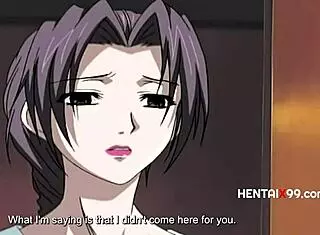 Step mom is extremely jealous and desperate for my love in this hentai