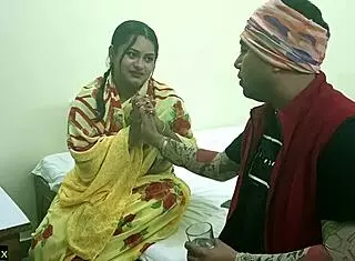 Innocent chubby wife with big tits and ass gets fucked hard on the ranch for husband's debt