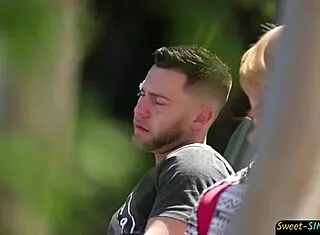 Classy Milf Dickrides Male in Doggystyle