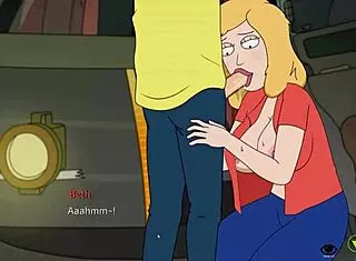 rick and morty parody beth tts ai speech rocks