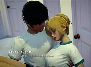 Amateur blonde babe sucking big black cock then anal