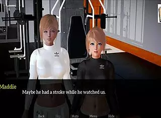 Chillin with my new family in this anime episode