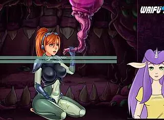 Starcraft Slut Swallows in Hentai Parody