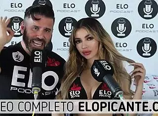 veve valencia takes off her panties in the spicy room