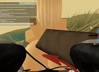 Cute blonde in doggystyle! 😘