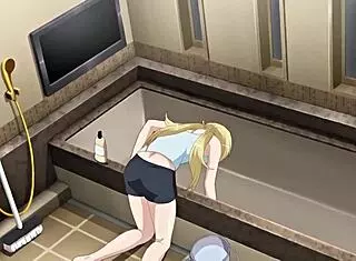 Hentai Anime Series Jitaku Keibiin Episode 5 Adventure