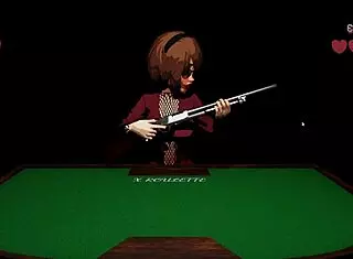 X Roulette One-Word Horse Position