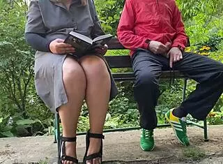 shocked exposing myself to mother-in-law