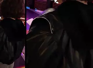 Tight Wet Pussy Fucked Roughly in Cinema