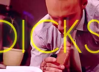 So Fucking Gay: Intense Double Penetration Deepthroat Cum Action