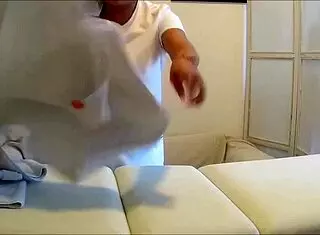 Full service in a real Asian massage parlor with oiled bodies and huge orgasms! 😉