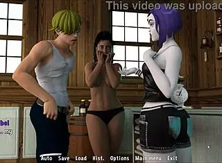 Raven Makes Sanji Swallow His Own Cum in One Piece Hentai Parody