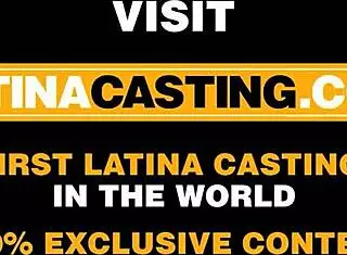 Tight Latina College Girl Banged Hard in Amateur Casting