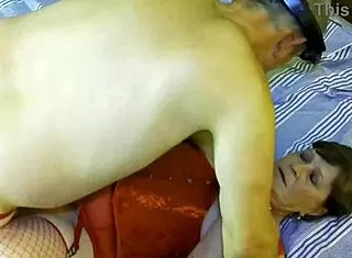 Grannys Bent Over & Missionary Orgasms