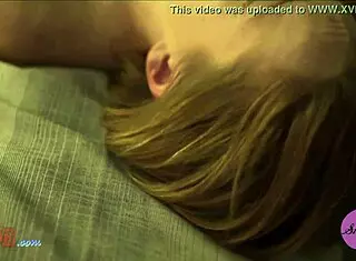 redhead bookworm licking ass and strap-on fucking blonde 😍