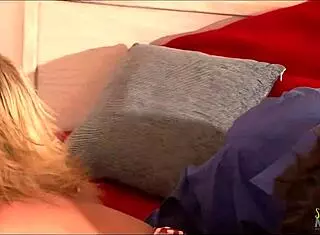 Slutty Blonde Celebrated the 4th of July by Having Sex with Her Man, Including Cum on Face and Assfucking