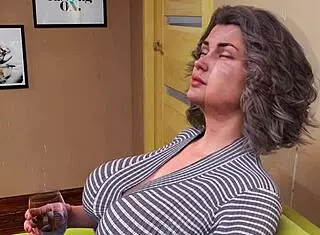 milfs of sunville part 13 gameplay with sexy teacher antics