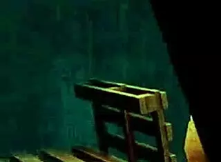 Cyber Whore Rides Hard Cock In Anal Creampie While Pissing