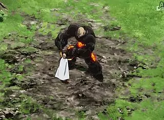 One punch man episode 4 features intense action scenes
