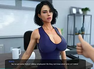 Milfy teacher sucks dick and swallows cum.