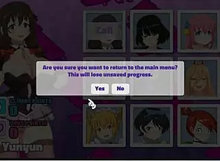 waifu hub s7 - rumi from mha parody hentai game ep 3 intense anal orgasm