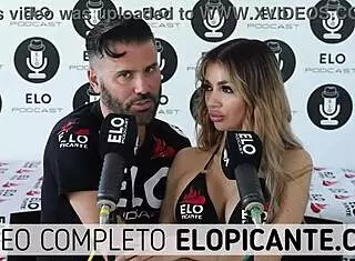 veve valencia takes off her panties in the spicy room