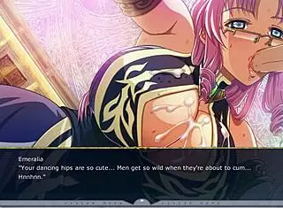 Emeralia in Kyonyuu Fantasy H-Scene 1