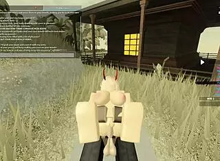 Cute blonde in doggystyle! 😘