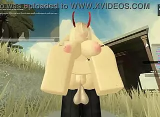 Cute blonde in doggystyle! 😘