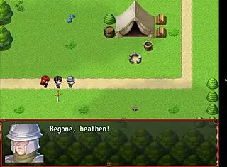 Harem hentai game ep 1: Seducing hot redhead popular girl