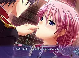 Valkyrie romance featuring kisaki and mio in an anime hentai series episode one.