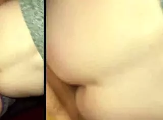 Tight Wet Pussy Fucked Roughly in Cinema