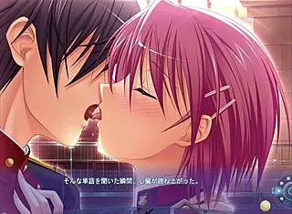 Valkyrie romance featuring kisaki and mio in an anime hentai series episode one.