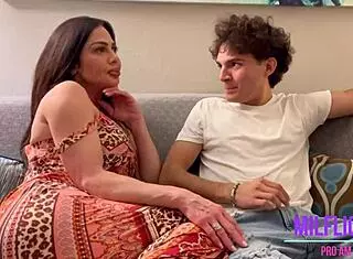 trying new year tricks with deepthroat and big mommy vibes