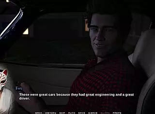 Race of Life Ep 8: Mutual Masturbation with Big Tits