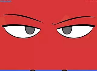 Watch this sexy orgy animation competition with big tits and cum