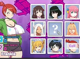 waifu hub s7 - rumi from mha parody hentai game ep 3 intense anal orgasm