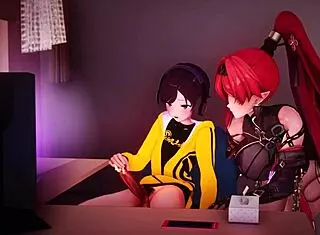 i'm teachin this bad boy a lesson with handjobs and cowgirl ridin, oh god