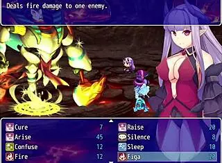 Female demon king works as prostitute for money and facial cumshot